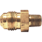 Do it 1/4 In. x 1/8 In. Brass Male Flare Adapter Image 1