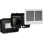 Cadet Com-Pak 3000W 240V Twin Electric Fan-Forced Heater with Thermostat, White Image 5