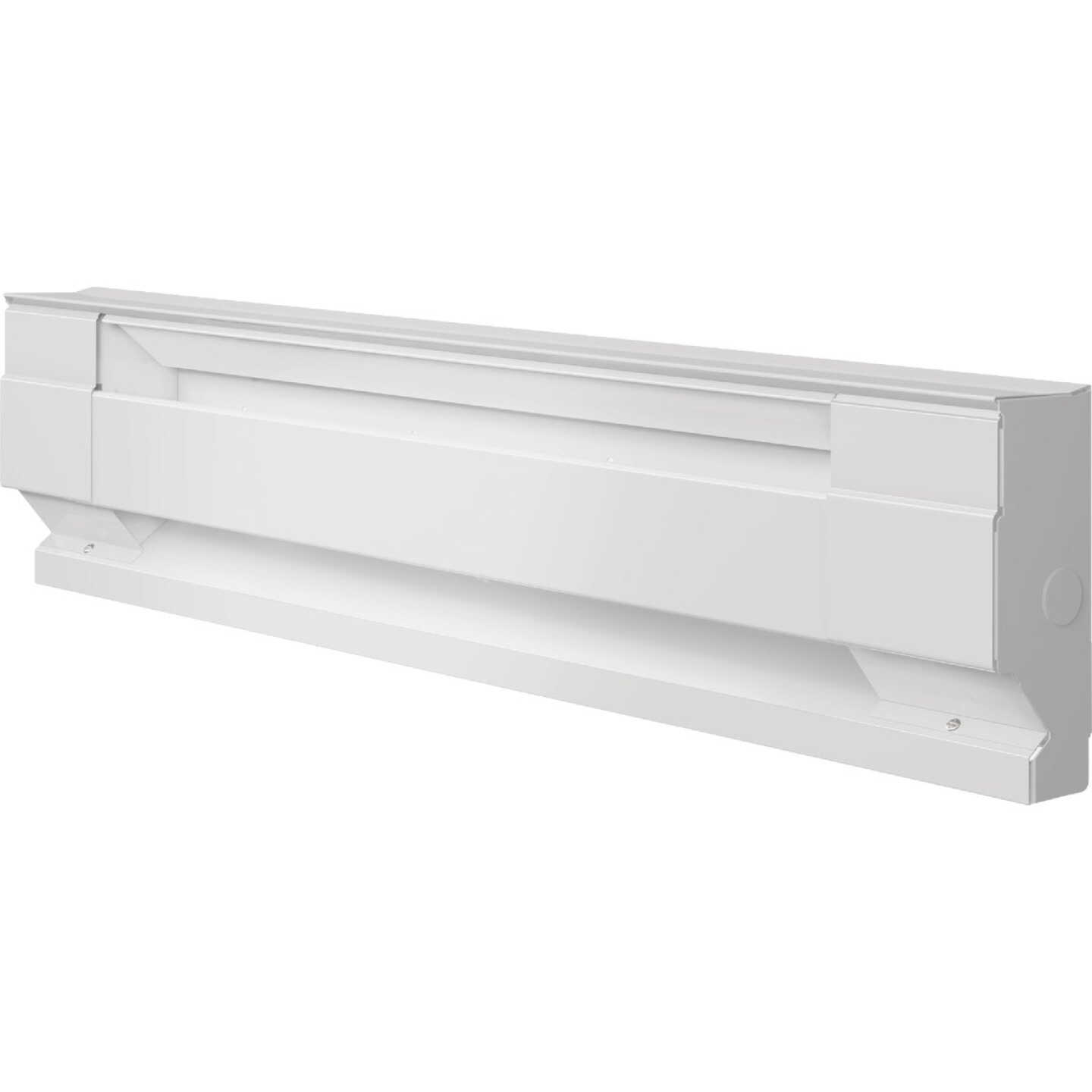 Cadet F Series 2.5 Ft. 500W 240V Electric Baseboard Heater, White Image 1
