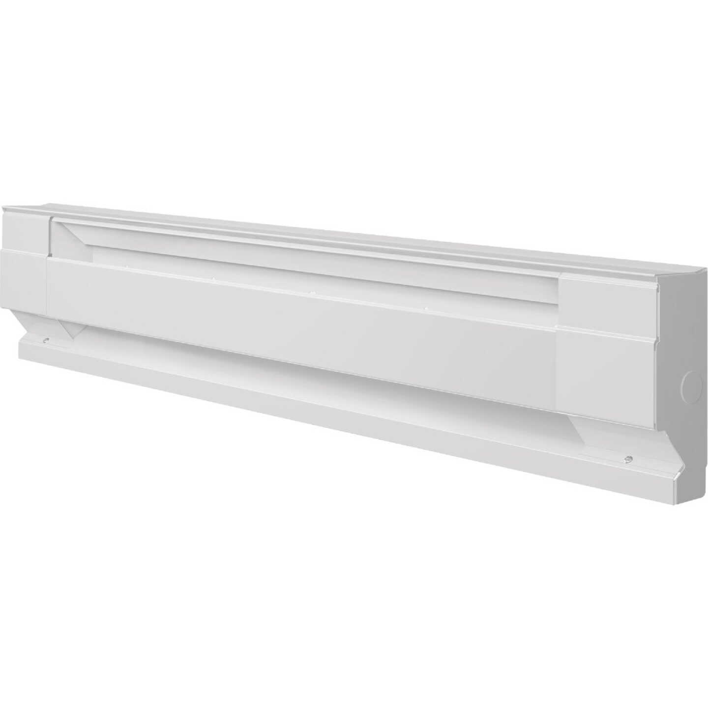 Cadet F Series 3 Ft. 750W 240V Electric Baseboard Heater, White Image 1