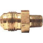 Do it 1/2 In. x 1/2 In. Brass Male Flare Adapter Image 1