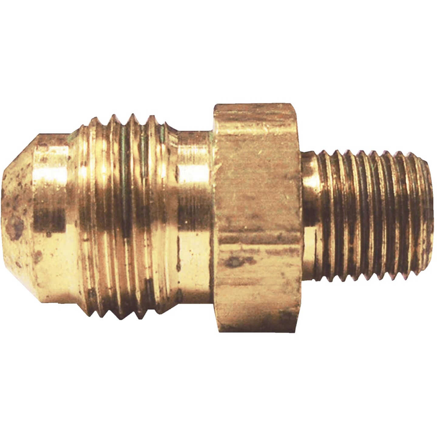 Do it 1/2 In. x 1/2 In. Brass Male Flare Adapter Image 1