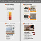 Cadet F Series 4 Ft. 1000W 240V Electric Baseboard Heater, White Image 3