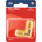 Do it 1/2 In. x 1/2 In. 90 Deg. 2-Way Low Lead Flare Brass Elbow (1/4 Bend) Image 2