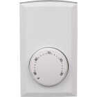 Cadet 22A Mechanical Single Pole Wall Thermostat, White Image 1