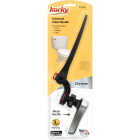 Korky Universal Chrome Flush Tank Lever with Plastic Handle Image 1