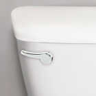 Korky Universal Chrome Flush Tank Lever with Plastic Handle Image 2