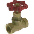 ProLine 3/4 In. FPT x 3/4 In. FPT Brass Stop Valve Image 1