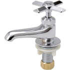 B&K Chrome 1.2 GPM Standard Single Hole Basin Faucet Image 1