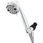 Oxygenics PowerFlow 3-Spray 1.75 GPM Handheld Shower Head, Chrome Image 1