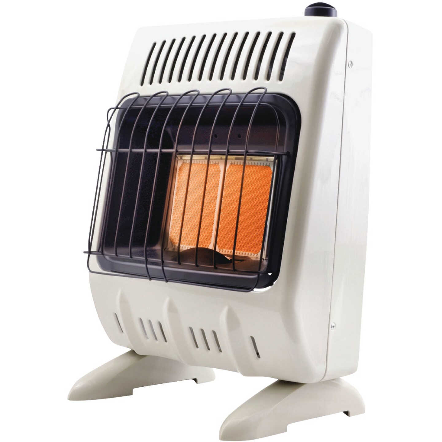 Mr. Heater 10,000 BTU Dual Fuel Vent Free Radiant Wall Heater with Piezo Start Image 1