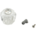 Home Impressions Acrylic Faucet Handle Repair Kit Image 1