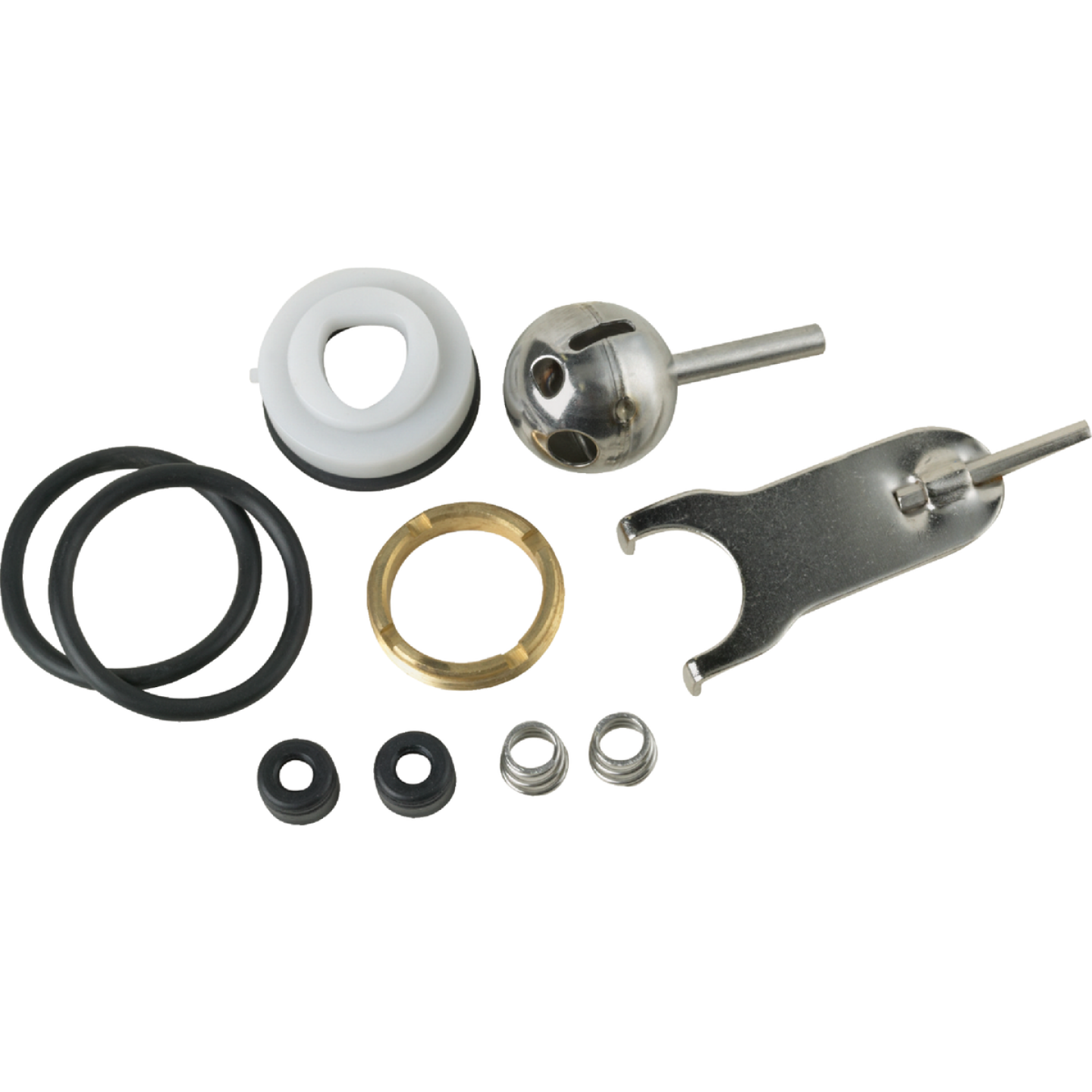 Home Impressions Home Impressions, Single handle Rubber, Plastic, Metal Faucet Repair Kit Image 1
