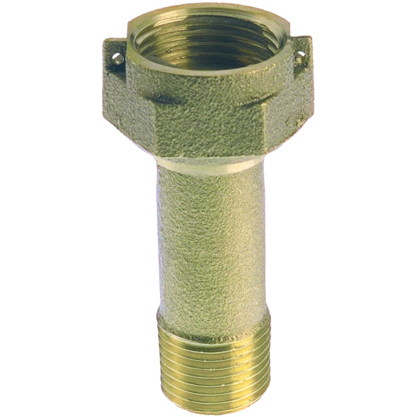 ProLine 1/2 In. MIP x 1/2 In. FIP Brass Water Meter Coupling Image 1
