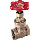 ProLine 3/8 In. FIP x 3/8 In. FIP Brass Low Lead Gate Valve Image 1