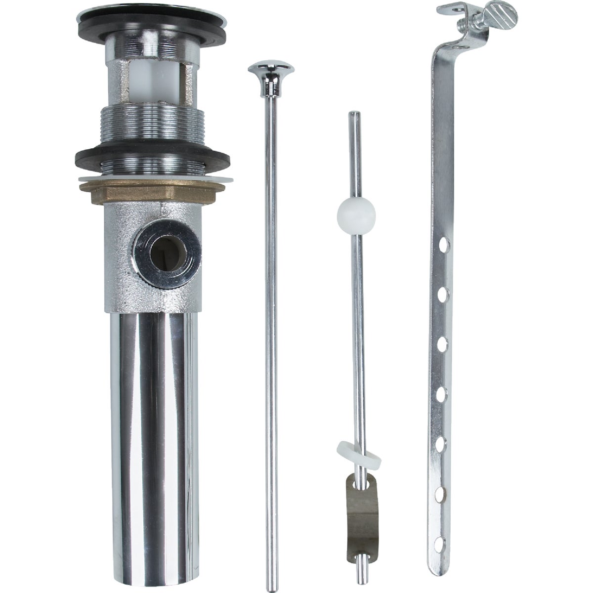 Danco 1-1/4 In. Chrome-Plated Brass Pop-Up Assembly Image 1