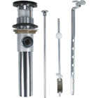 Danco 1-1/4 In. Chrome-Plated Brass Pop-Up Assembly Image 1