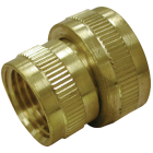 Anderson Metals 3/4 In. FHT x 1/2 In. FPT Brass Swivel Adapter Image 1
