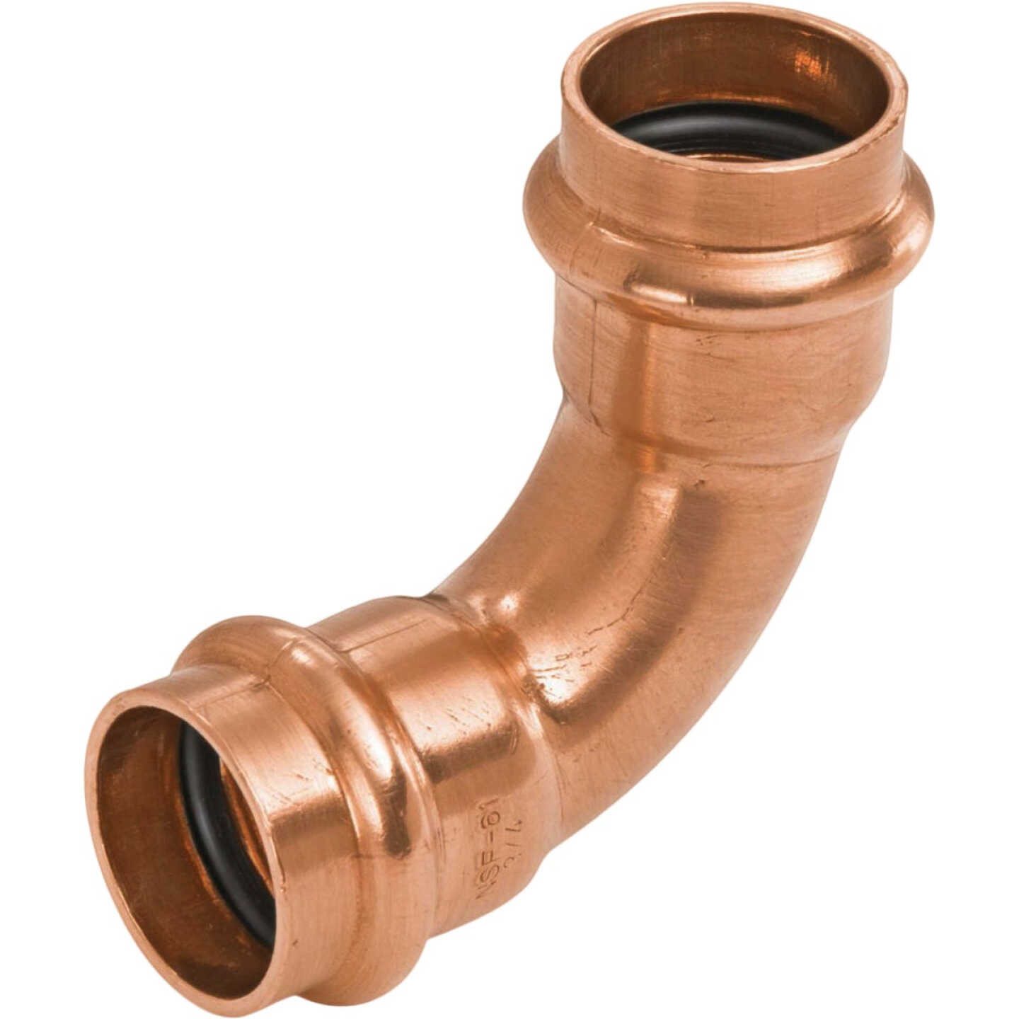 NIBCO 3/4 In. 90 Deg. Press Copper Elbow (1/4 Bend) (10-Pack) Image 1