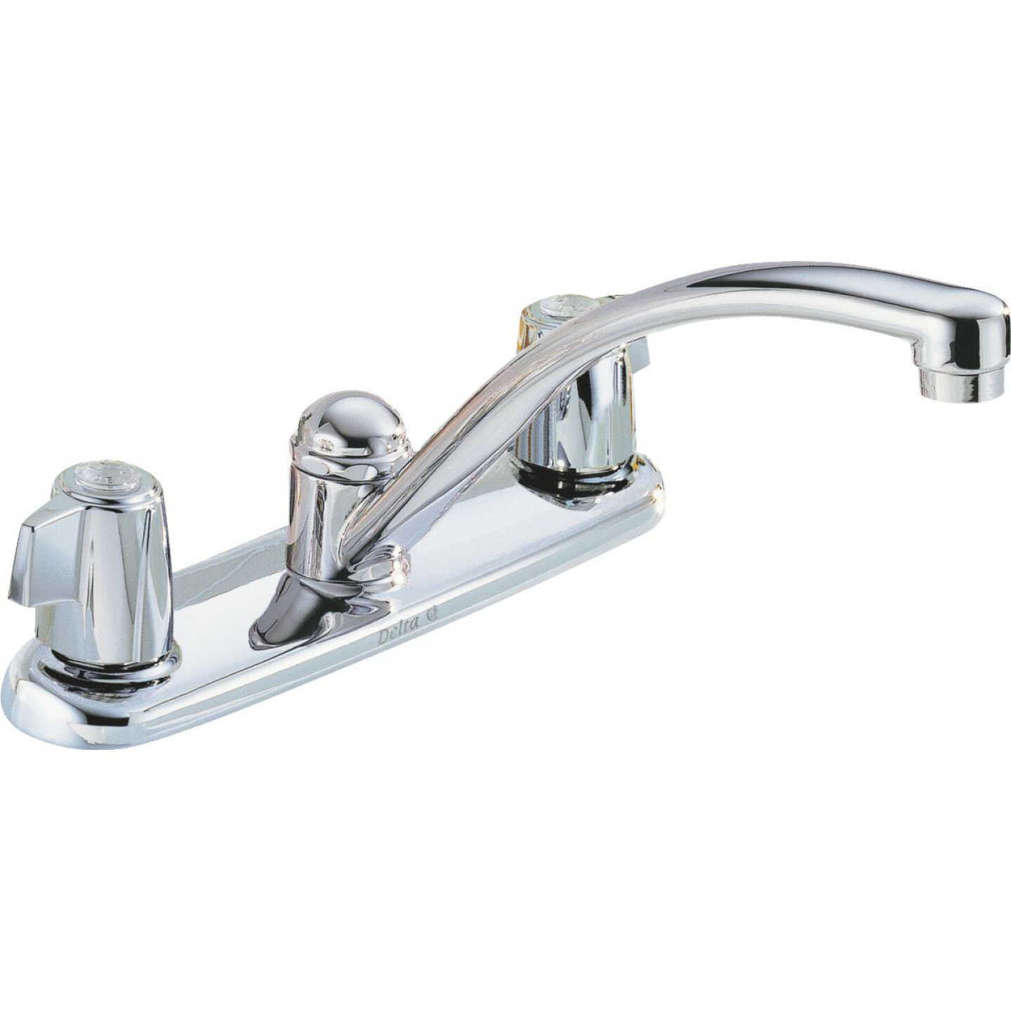 2H CHROME KITCHEN FAUCET Image 1