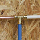 QuickFitting 3/4 In. x 3/4 In. x 3/4 In. Push-to-Connect Brass Tee Image 4