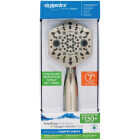 Oxygenics PowerSelect 7-Spray 1.75 GPM Handheld Shower Head, Brushed Nickel Image 2