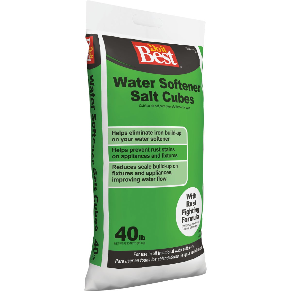 Do it Best 40 Lb. Water Softener Salt Cubes with Rust Remover Image 3