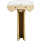 Common Goods Grove 20 In. White Pedestal Sink & Base Image 6