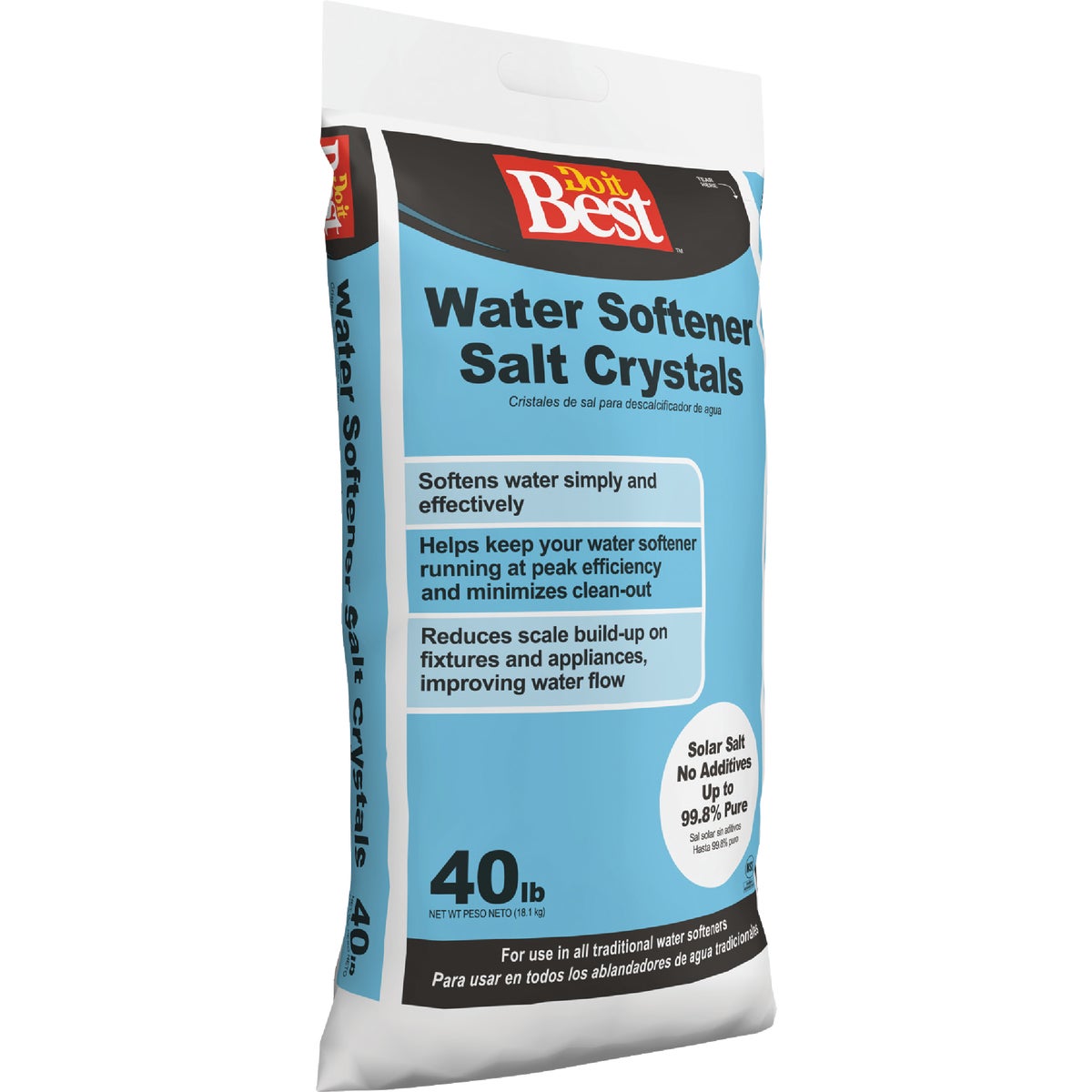 Do it Best 40 Lb. Extra-Coarse Water Softener Salt Crystals Image 3