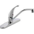 Peerless 1-Handle Lever Kitchen Faucet, Chrome Image 1