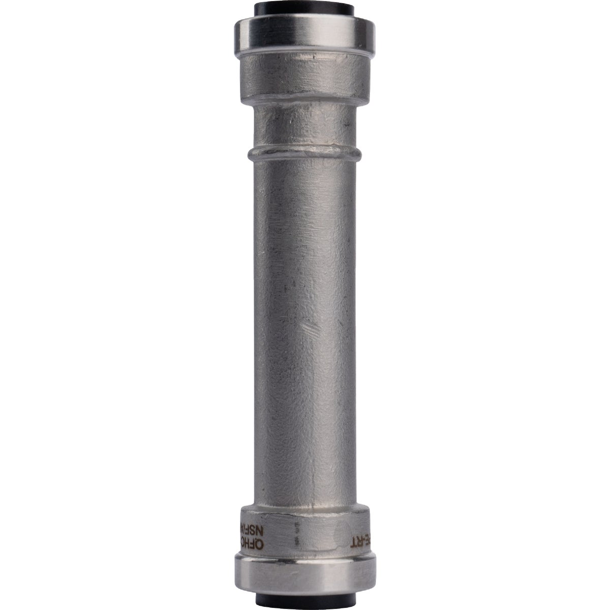 QuickFitting 1/2 In. Push-to-Connect Stainless Steel Slip Repair Coupling Image 6