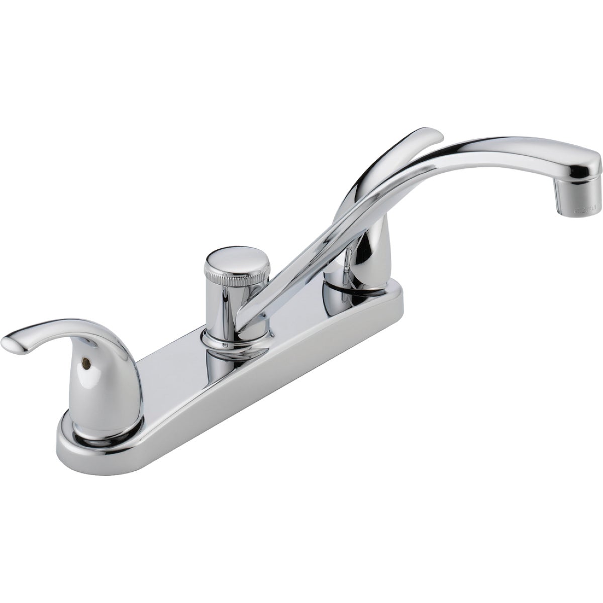 Peerless 2-Handle Lever Kitchen Faucet, Chrome