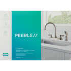 Peerless 2-Handle Lever Kitchen Faucet with Side Spray, Stainless Image 2