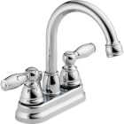 Peerless Claymore Chrome 2-Handle Lever 4 In. Centerset Bathroom Faucet with Pop-Up Image 1