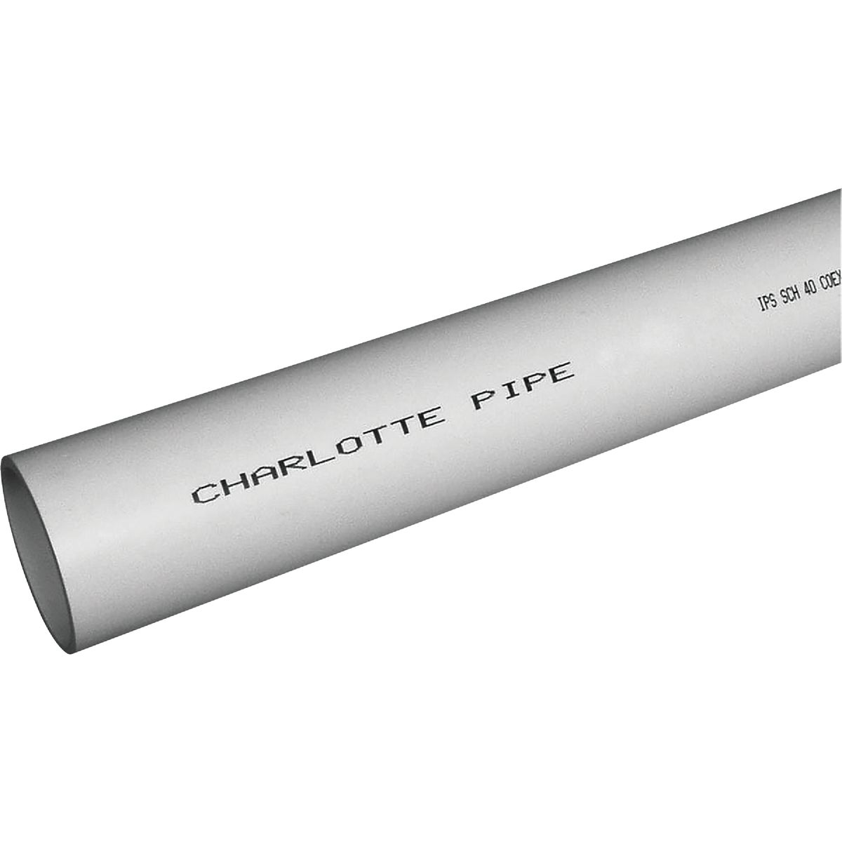 Charlotte Pipe 3 In. x 20 Ft. Schedule 40 PVC-DWV Cellular Core Pipe Image 1