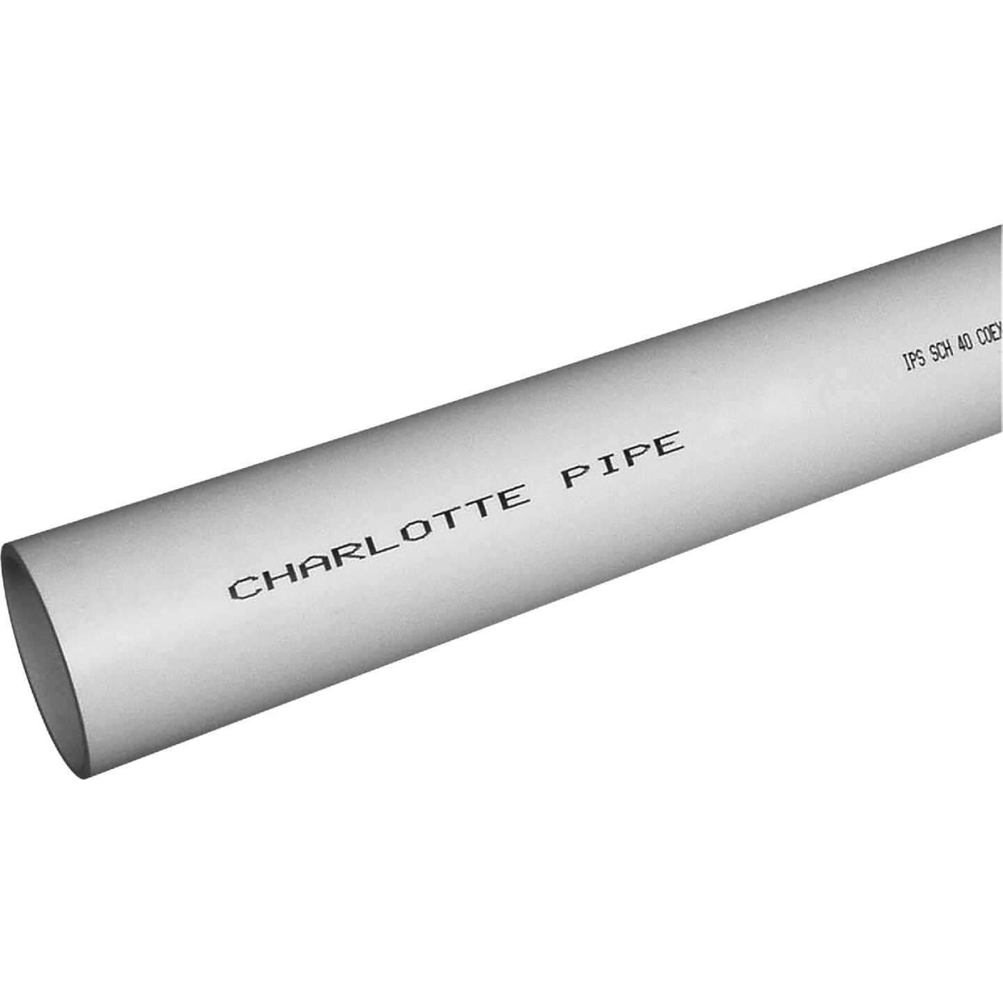 Charlotte Pipe 3 In. x 20 Ft. Schedule 40 PVC-DWV Cellular Core Pipe Image 1