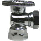 ProLine 1/2 In. FIP x 7/16 In. SLIP Quarter Turn Angle Stop Image 1