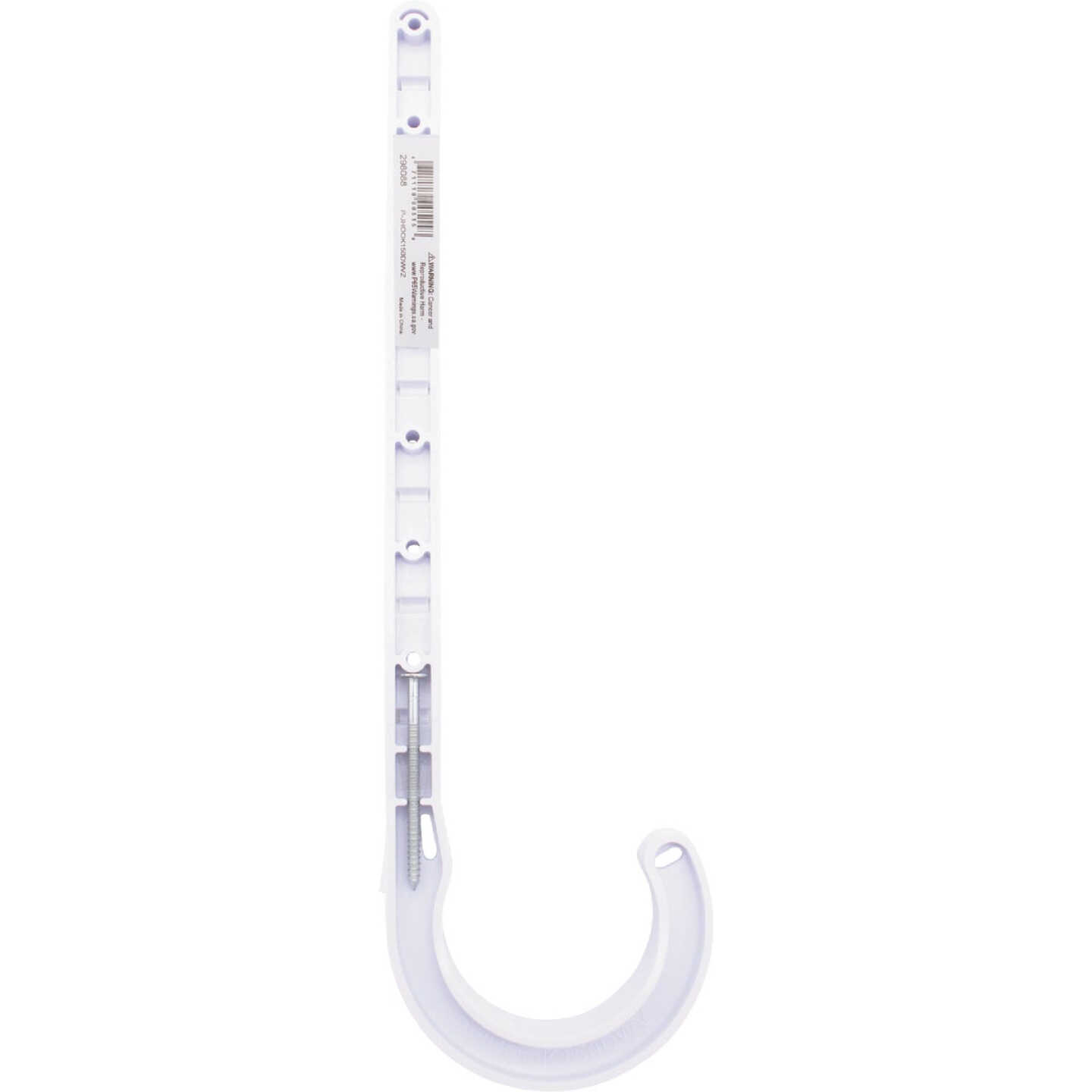 HoldRite 1-1/2 In. CTS Plastic J-Hook Pipe Hanger Image 2
