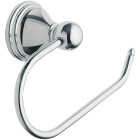 Moen Preston Wall Mount Toilet Paper Holder, Chrome Image 1