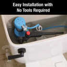 Danco Universal Adjustable Matte Black Tank Lever Image 3