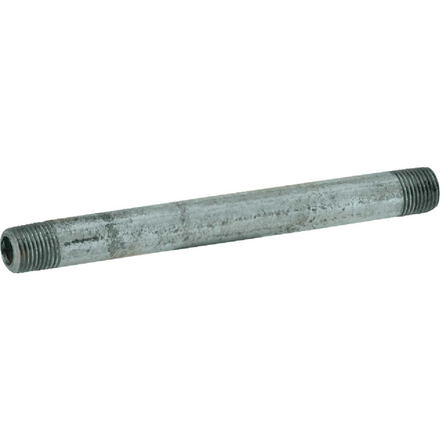 Anvil 1/8 In. x 4 In. Welded Steel Galvanized Nipple Image 1