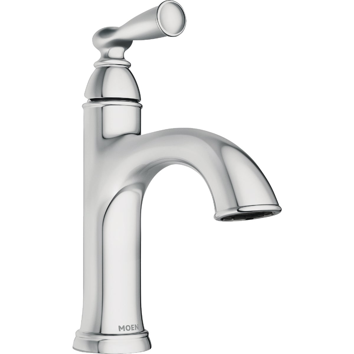 Moen Banbury 1-Handle Lever Centerset Bathroom Faucet, Chrome Image 1