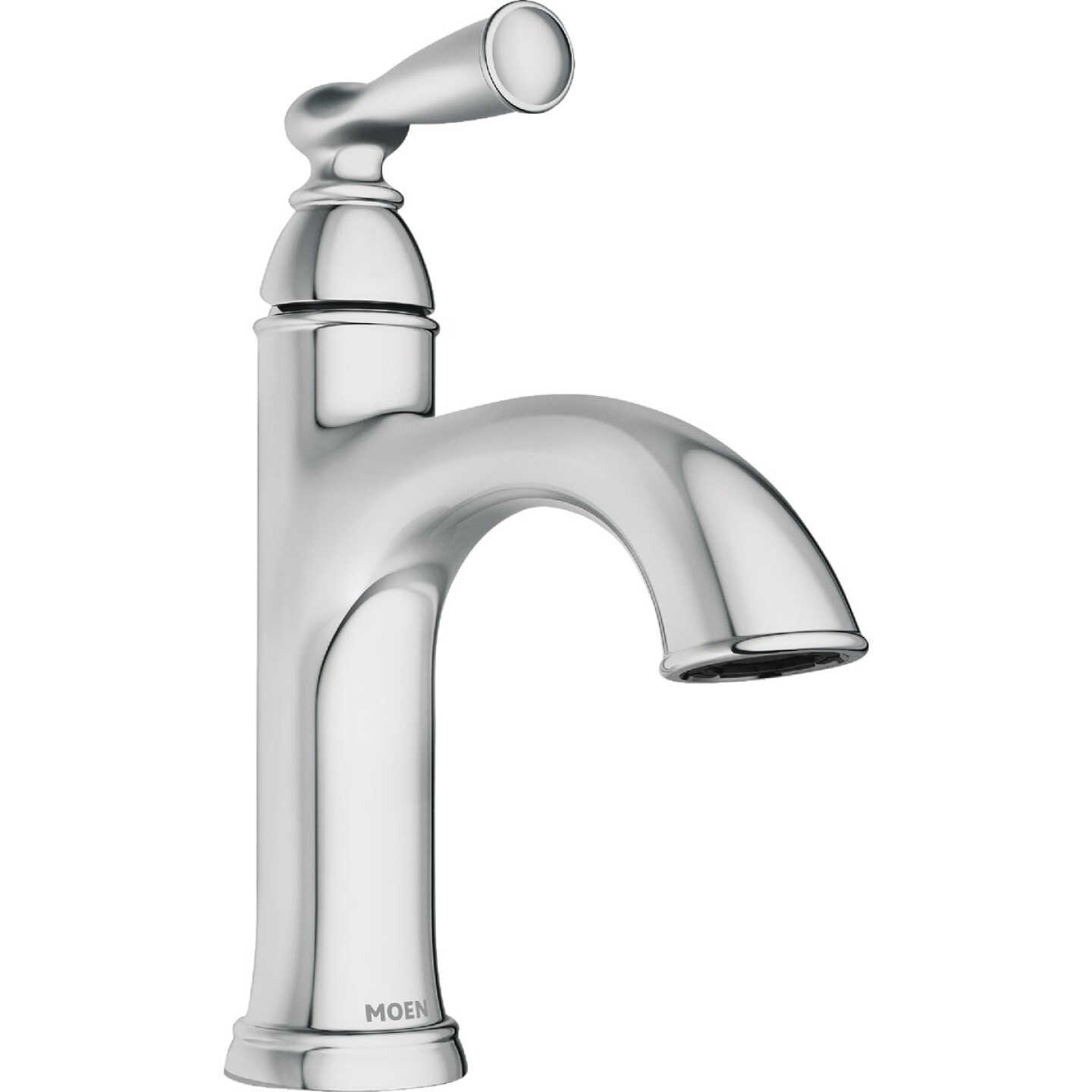 Moen Banbury 1-Handle Lever Centerset Bathroom Faucet, Chrome Image 1