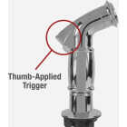 Danco 48 In. Chrome Side Sprayer & Hose Image 3