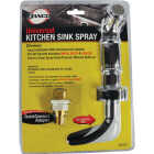 Danco 48 In. Chrome Side Sprayer & Hose Image 4