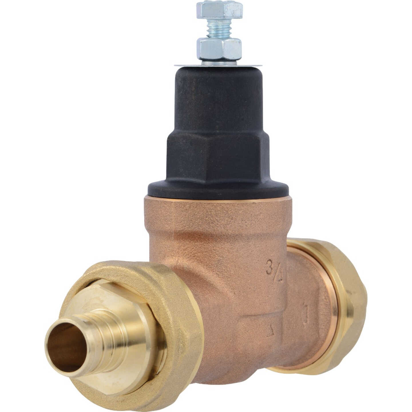 Cash Acme 3/4 In. EB45 Brass PEX Pressure Regulating Valve Image 1