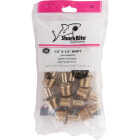 SharkBite 1/2 In. CF x 1/2 In. MPT Brass PEX Adapter Image 2