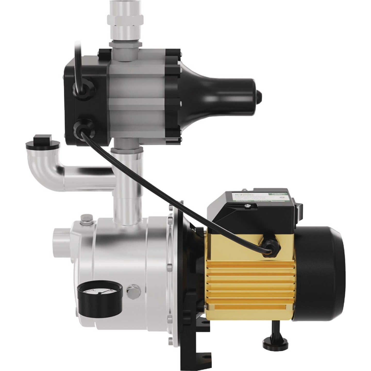 K2 3/4 HP Stainless Steel Automatic Booster Pump Image 5