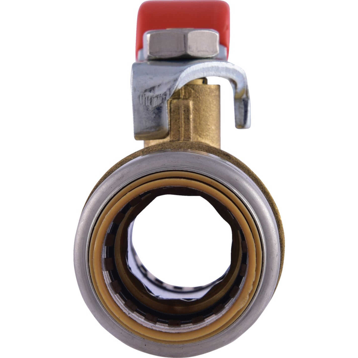 SharkBite 3/4 In. Brass Push-Fit Ball Valve Image 8