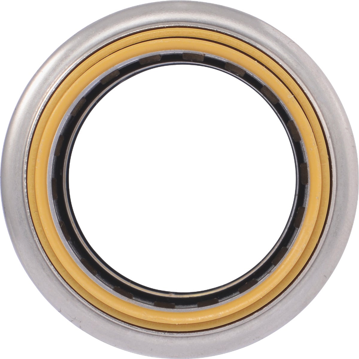 SharkBite 1 In. Push-to-Connect Straight Brass Coupling Image 2